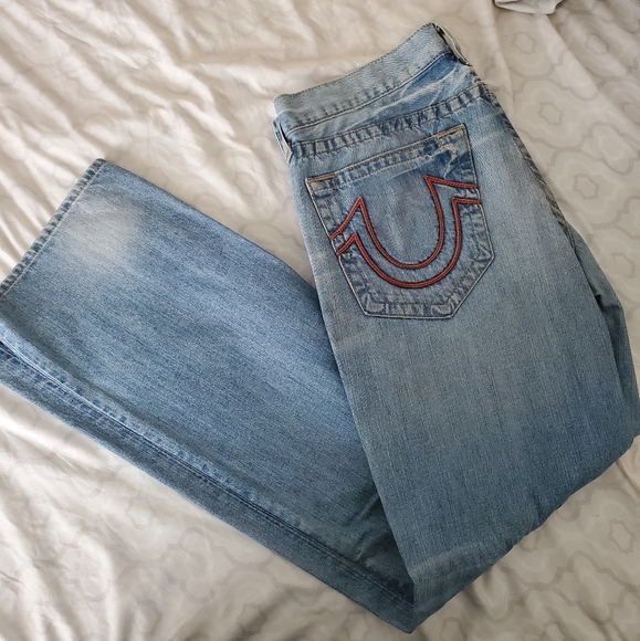 Light blue True Religion Jeans